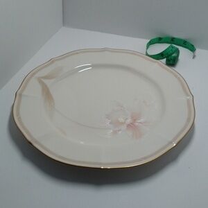 4 Vintage Noritake Imperial Blossom Dinner Plates